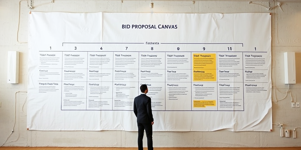 Bid Proposal Canvas: A Strategic Framework for Winning Proposals