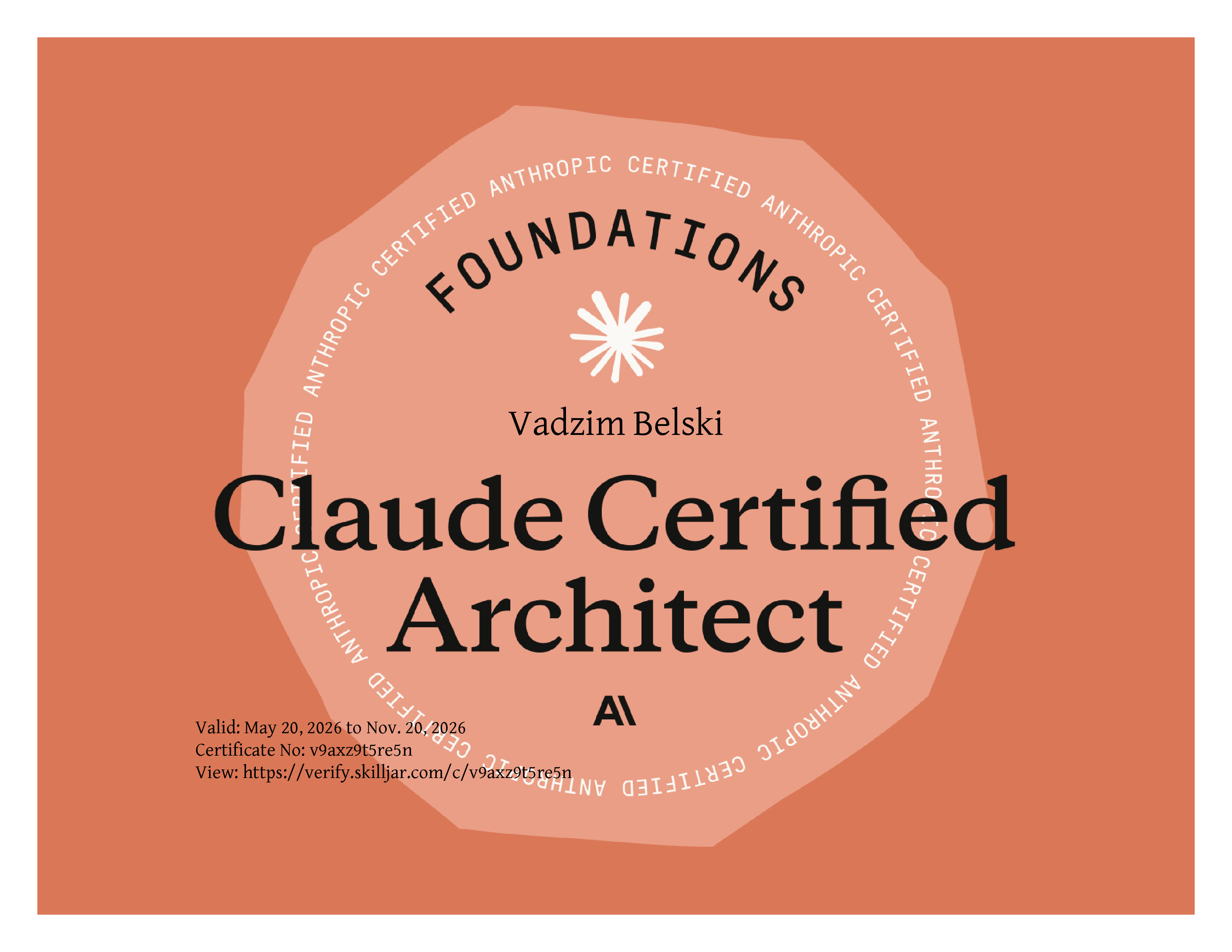 Claude Certified Architect – Foundations: My Certification Journey and Preparation Path