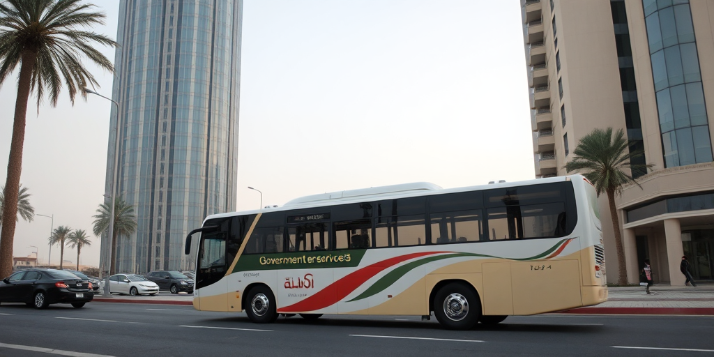 Overview of Government Service Bus in UAE 