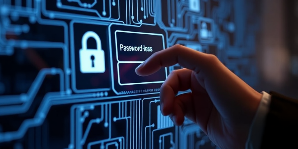 Password-less authentication with WebAuthn