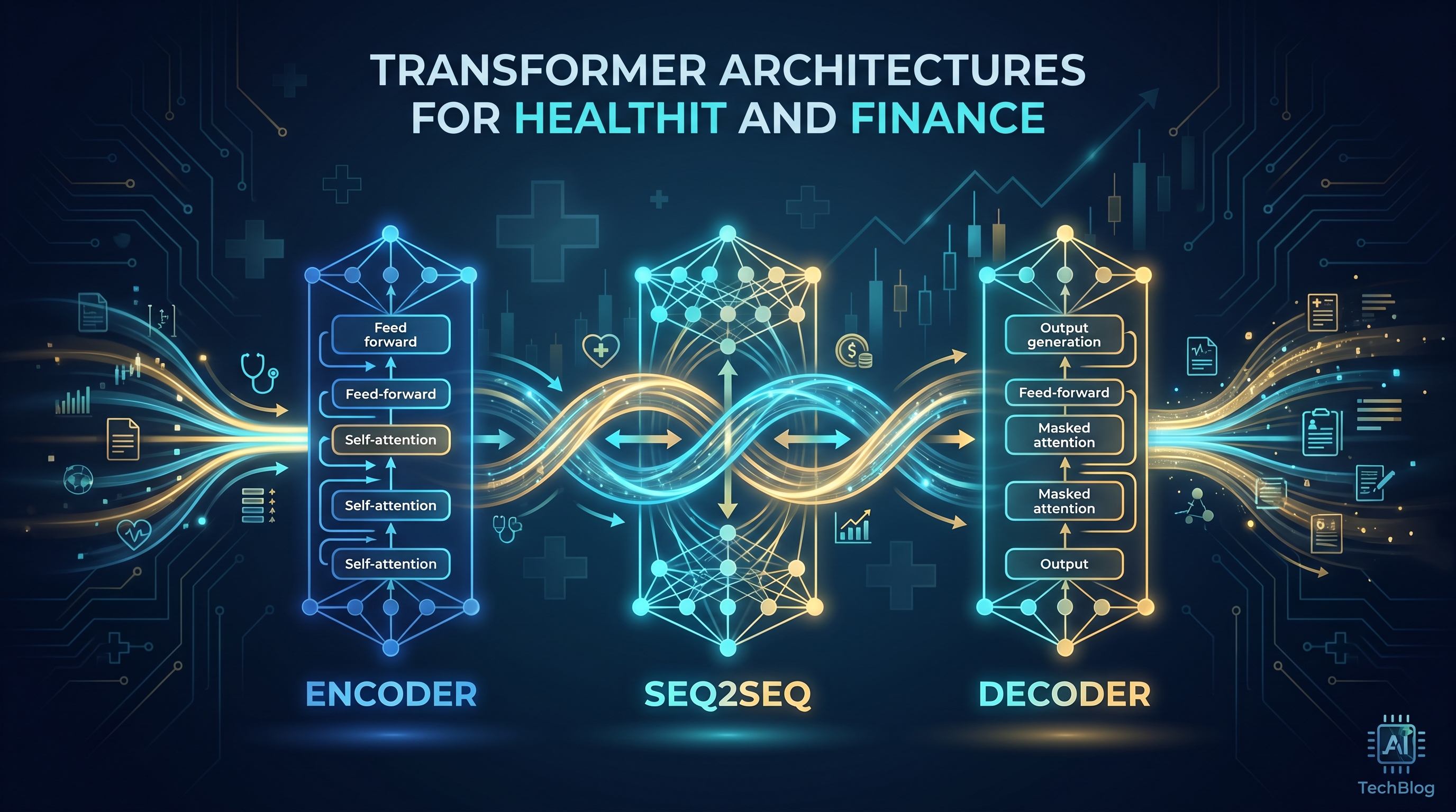 Transformer Architectures for HealthIT and Finance: An Architect's Field Guide